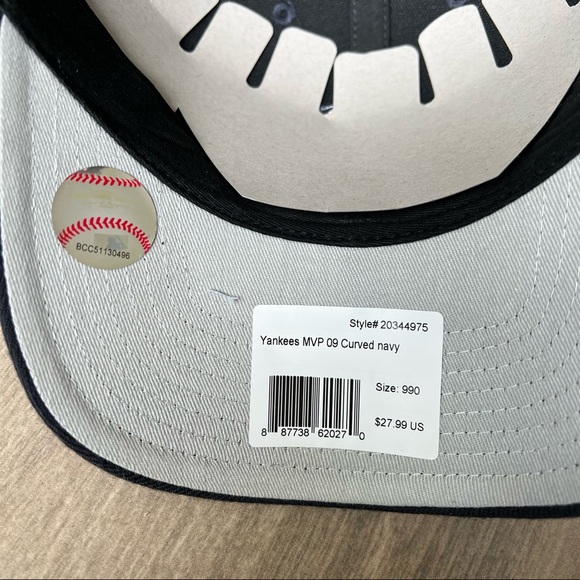 Yankee MVP 09 curved navy - Picture 7 of 7